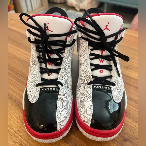 JORDAN DUB ZERO GS 'VARSITY RED' 2022 - Picture 1 of 4